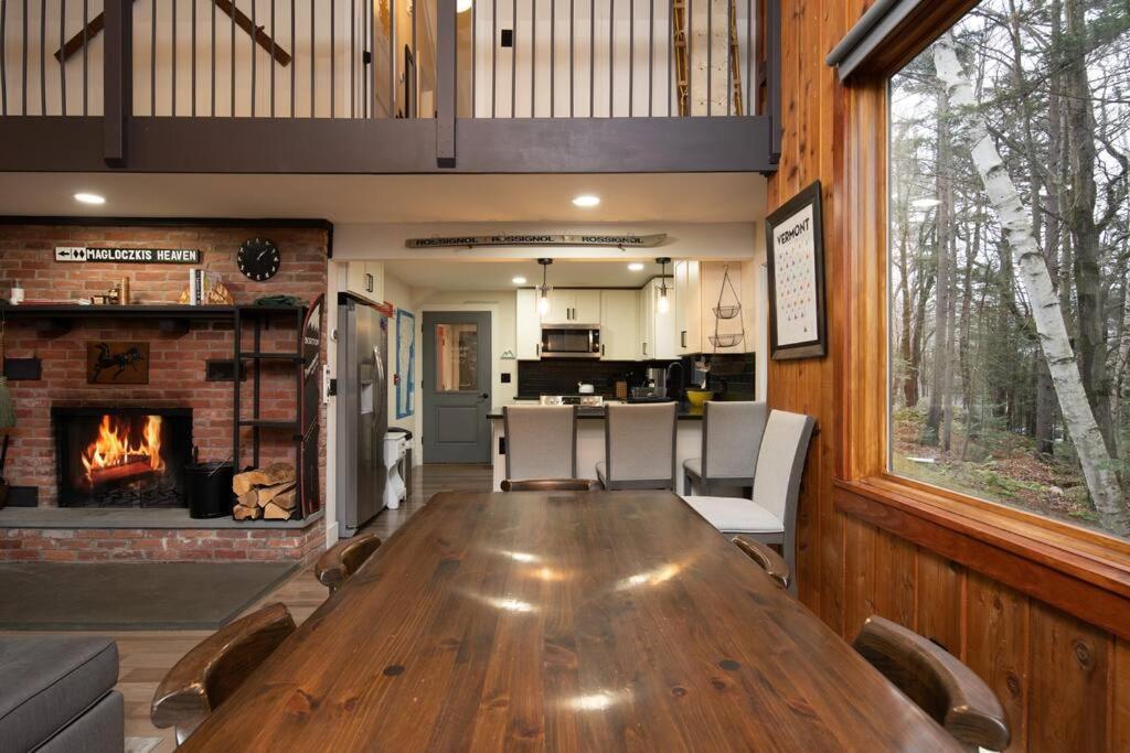 Killington Ski Chalet - Newly Renovated Exterior photo