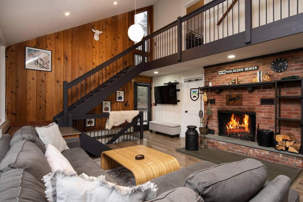 Killington Ski Chalet - Newly Renovated Exterior photo