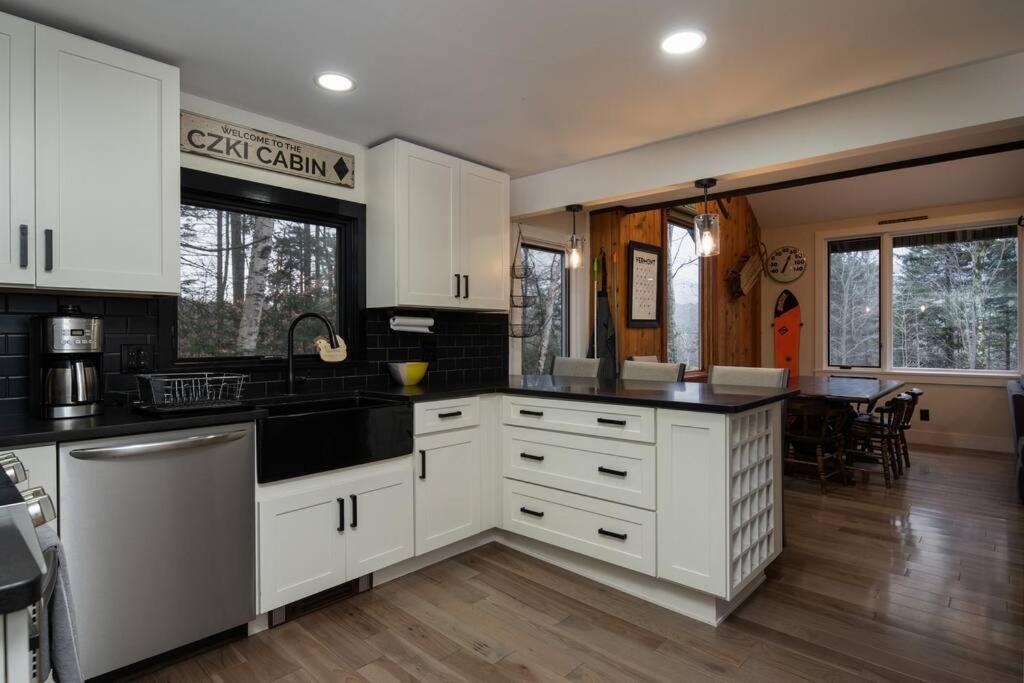Killington Ski Chalet - Newly Renovated Exterior photo