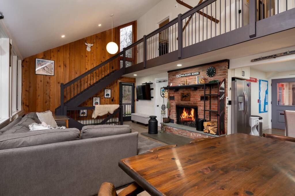 Killington Ski Chalet - Newly Renovated Exterior photo
